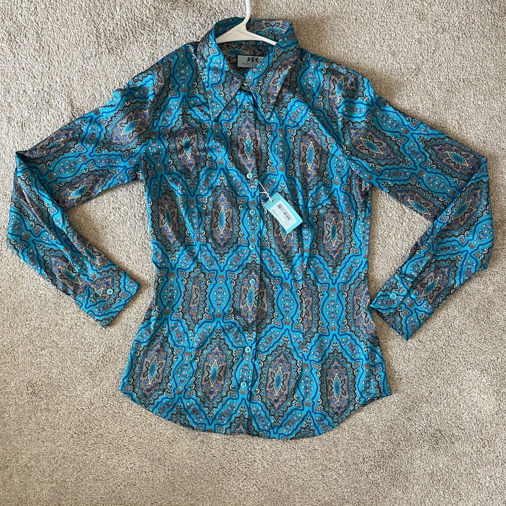 Hawes & Curtis shirt (Women’s) size: UK fitted 10